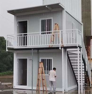 qualité  Modern Luxury 40ft Expandable Expandable Shipping Container Homes Manufactured Australia 20ft Modular Residential Portable Bedroom Bathroom usine