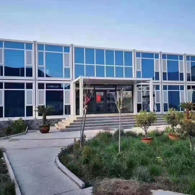 qualité  New Design Modern Luxury Tiny Steel Modular Prefab Homes Flat Packed Container usine