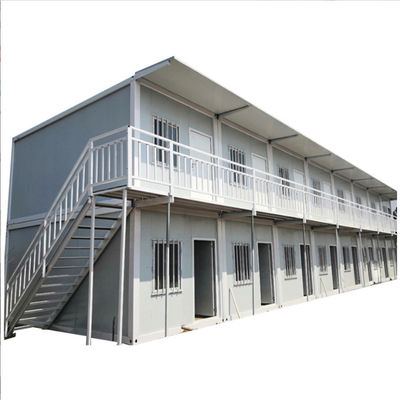 qualité  Durable Quick Installation Steel Building Modular Prefab Houses Europe 3 Bedroom Prefab House usine
