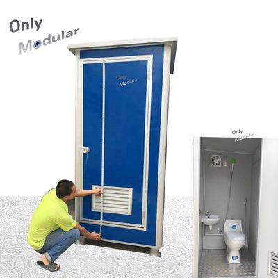 qualité  Only China Modern Modular Supplier Prefab Industrial Mobile WC Public Toilet Cabin usine