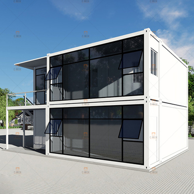 Modern Steel Frame Prefab 3 Homes China, Modular ECO House, Flat Pack Container Homes Prefabicated Bedroom Container Price