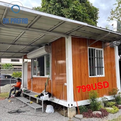 Malaysia Modern Wooden Expandable Tiny Prefab Container Houses Kit Cabin For Sale