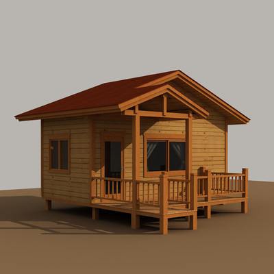 maison en bois mobile de maisons de remorque de caravane à vendre le bien mobilier de cabane en rondins modulaire dans extérieur adapté aux besoins du client de haute qualité des prix bon marché